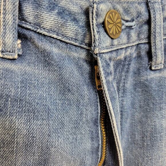 Mumu Blue Jean Shorts 28 - Picture 4 of 11